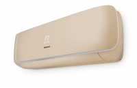 Hisense Внутренние блоки настенного типа серии Premium Champagne FREE Match DC Inverter R32 Wi-Fi AMS-12UW4RVETG00(С)