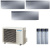 Мульти сплит-система Daikin 3MXM52N7(A) / FTXJ20AS на 3 комнаты в Пушкине Мульти сплит-система Daikin 3MXM52N7(A) / FTXJ20AS на 3 комнаты