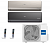 Мульти сплит-система на 2 комнаты Haier Lightera Super Match 2U40S2SM1FA/AS09NS6ERA-G/AS09NS6ERA-B с установкой