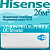 Hisense Инверторные сплит-системы серии VISION PRO SUPERIOR DC Inverter AS-10UW4RXVQH01A с установкой